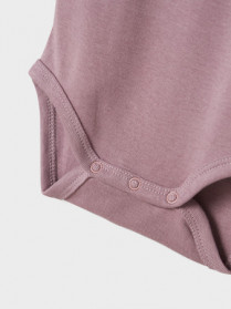 NAME IT Langærmet Modal Body Fallon Elderberry